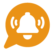 bell icon